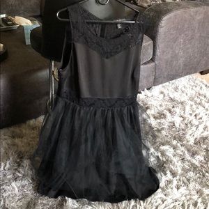 NWOT Forever 21+ Black party dress